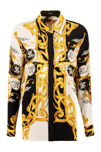Load image into Gallery viewer, Printed silk shirt
