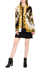Load image into Gallery viewer, Printed silk shirt
