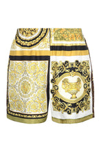 Load image into Gallery viewer, Printed silk shorts

