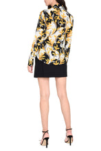 Load image into Gallery viewer, Printed crêpe de chine shirt
