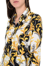 Load image into Gallery viewer, Printed crêpe de chine shirt
