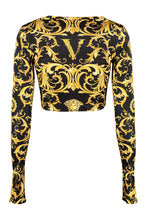 Load image into Gallery viewer, Printed jersey top
