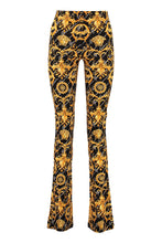 Load image into Gallery viewer, Knitted flared trousers
