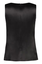 Load image into Gallery viewer, Draped-neck satin top
