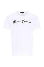 Load image into Gallery viewer, Logo print cotton T-shirt
