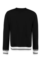 Load image into Gallery viewer, Intarsia wool sweater
