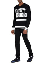 Load image into Gallery viewer, Intarsia wool sweater
