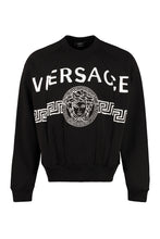 Load image into Gallery viewer, Logo detail cotton sweatshirt

