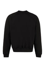 Load image into Gallery viewer, Logo detail cotton sweatshirt
