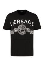 Load image into Gallery viewer, Logo print cotton T-shirt
