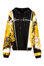 Load image into Gallery viewer, Printed cotton hoodie
