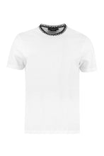 Load image into Gallery viewer, Cotton crew-neck T-shirt
