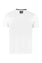 Load image into Gallery viewer, Cotton crew-neck T-shirt
