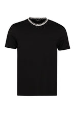 Load image into Gallery viewer, Cotton crew-neck T-shirt
