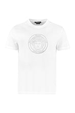 Load image into Gallery viewer, Cotton crew-neck T-shirt
