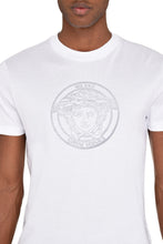 Load image into Gallery viewer, Cotton crew-neck T-shirt
