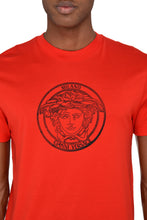 Load image into Gallery viewer, Cotton crew-neck T-shirt
