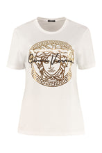 Load image into Gallery viewer, Printed cotton T-shirt
