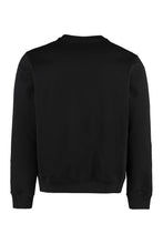 Load image into Gallery viewer, Cotton crew-neck sweatshirt
