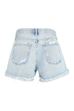 Load image into Gallery viewer, Parker Long denim shorts
