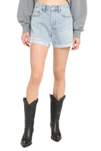 Load image into Gallery viewer, Parker Long denim shorts
