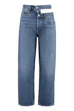Load image into Gallery viewer, Broken Waistband jeans
