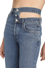 Load image into Gallery viewer, Broken Waistband jeans

