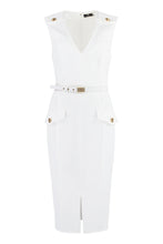 Load image into Gallery viewer, Crepe sheath dress

