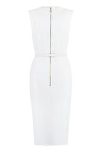 Load image into Gallery viewer, Crepe sheath dress
