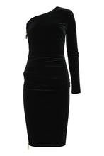 Load image into Gallery viewer, One shoulder dress
