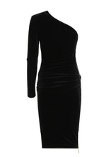 Load image into Gallery viewer, One shoulder dress
