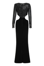 Load image into Gallery viewer, Red Carpet sequin dress
