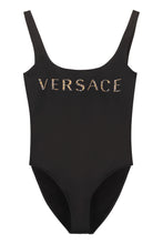 Load image into Gallery viewer, One-piece swimsuit with logo
