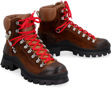 Load image into Gallery viewer, Tank Hiking ankle boots
