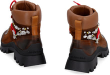 Load image into Gallery viewer, Tank Hiking ankle boots
