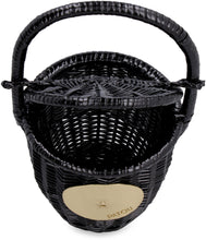Load image into Gallery viewer, Wicker mini bag
