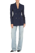 Load image into Gallery viewer, Adamo double-breasted wool blazer
