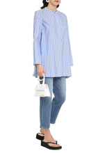 Load image into Gallery viewer, Addi striped cotton shirt
