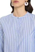 Load image into Gallery viewer, Addi striped cotton shirt
