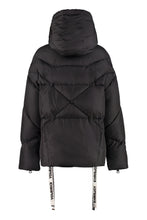 Load image into Gallery viewer, Khris Puffer hooded down jacket
