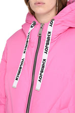 Load image into Gallery viewer, Khris Puffer hooded down jacket
