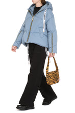 Load image into Gallery viewer, Khris Puffer hooded down jacket
