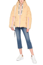 Load image into Gallery viewer, Khris faux fur down jacket
