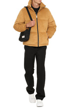 Load image into Gallery viewer, Full zip down jacket
