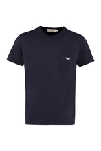 Load image into Gallery viewer, Crew-neck cotton T-shirt
