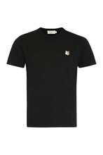 Load image into Gallery viewer, Patch detail cotton t-shirt
