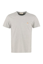 Load image into Gallery viewer, Crew-neck cotton T-shirt
