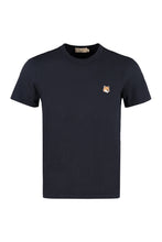 Load image into Gallery viewer, Patch detail cotton t-shirt
