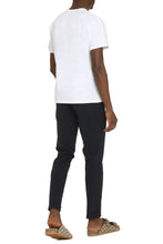 Load image into Gallery viewer, Patch detail cotton t-shirt
