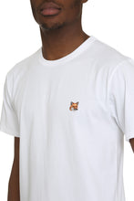 Load image into Gallery viewer, Patch detail cotton t-shirt
